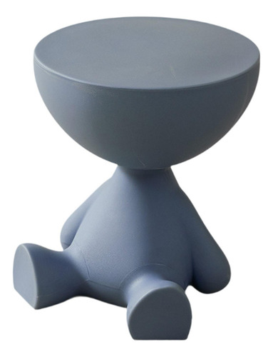 Mesita De Noche Pequeña, Muebles Lisos, Mesa De Té Azul