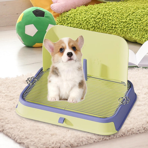 Pierd Inodoros Para Perros Bandeja Para Ir Al 20 Mm Con Post