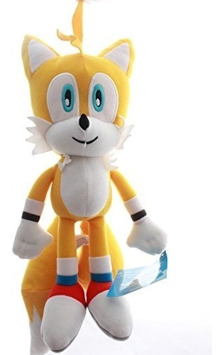 Sonic El Erizo Colas Juguete De Peluche Grande