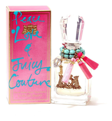 Edp 1.7 Onzas Peace Love & Juicy Couture Por Juicy Couture