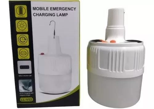 Lampara Luz Emergencia Casa Hogar Oficina A 3.99