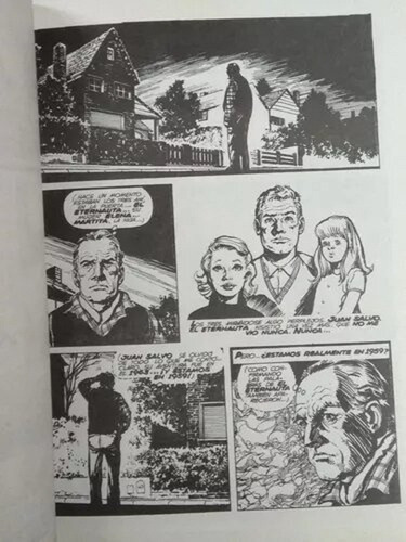 El Eternauta 2 - Oesterheld/solano López - Clarín Historieta