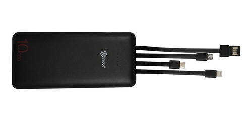 Power Bank Set 10,000 Mah Cables Incluidos Select Power