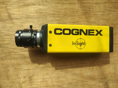 Camara Cognex Insight Modelo 800-5740-1 + Lente Pro32-25.5