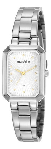 Relogio Mondaine Feminino Prata 53766l0mvne4