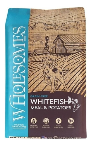 Sportmix Wholesomes Whitefish Meal & Potates 15,9 Kg