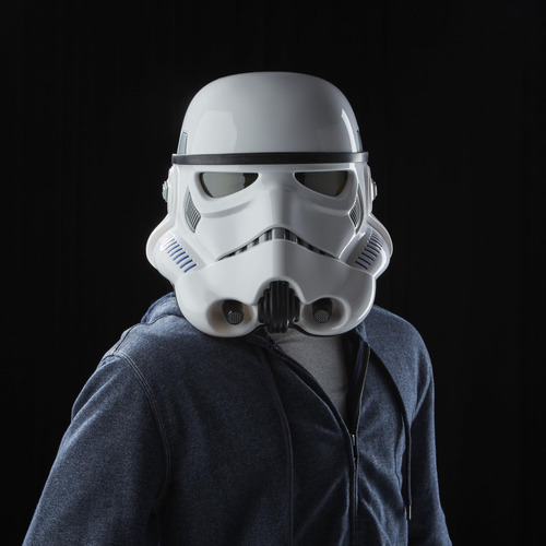 Casco Star Wars The Black Series Imperial Stormtrooper