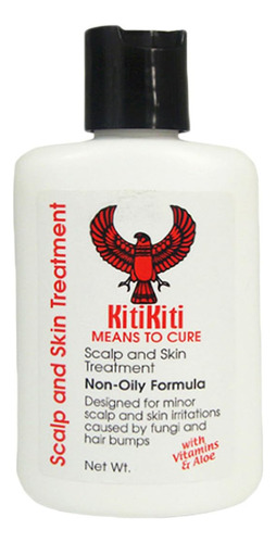 Kitikiti Tratamiento Para El Cuero Cabelludo Y La Piel (sin 
