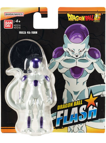 Dragon Ball Flash Figura Frieza 4th Form 10cm Bandai 37216