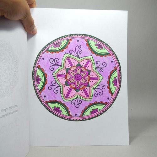 Colorea Para Armonizar Mandalas Para Colorear 2018 Aa4