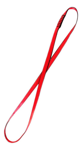 2 Correa De Conexión Plana Para Escalada, Correa De Rojo