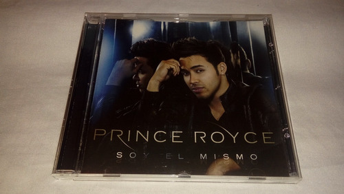 Prince Royce - Soy El Mismo (cd Abierto Sin Uso) Promo