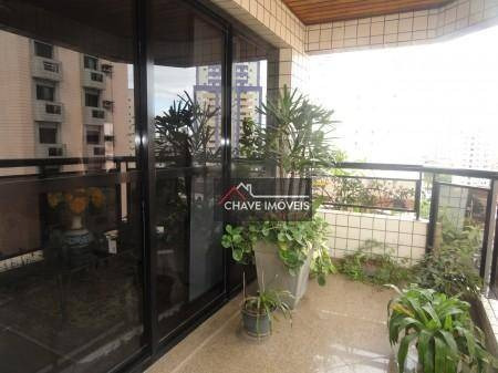 Apartamento Com 4 Dormitórios À Venda, 270 M² - Boqueirão - Santos/sp - Ap0245