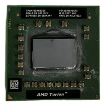 Comprar Processador Amd Turion Rm-72 2,1ghz Tmrm72dam22gg (ml235)