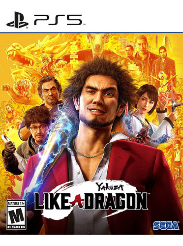 Yakuza: Like A Dragon Ps5