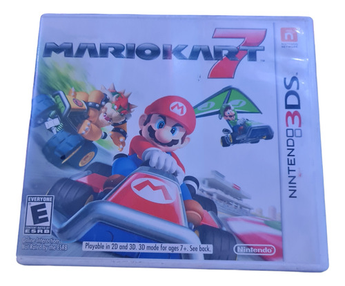 Juego Mario Kart Para Nintendo 3ds (Reacondicionado)