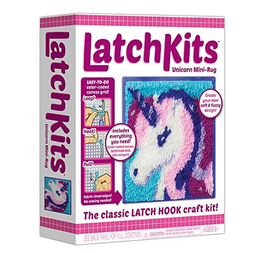 Latch Kit Kits Unicornio Mini-manta De Costura