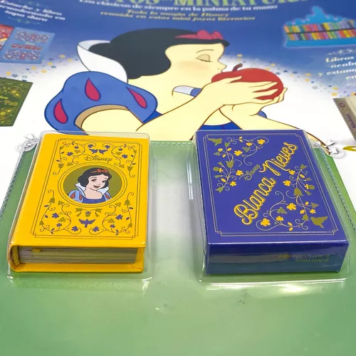 Blancanieves Segunda entrega Colección Cuentos en miniatura Disney