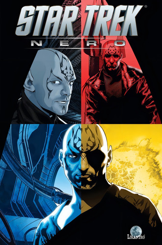 Star Trek: Nero, De Orci, Roberto. Editorial Drakul, S.l., Tapa Blanda En Español
