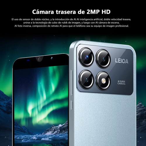 Android Celulares X6 Pro 5.0 Pulgadas Barato Ram1gb Y Rom16gb