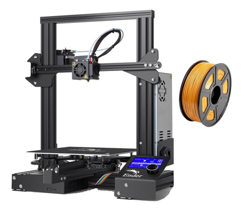 Impresora 3d Creality Ender 3 En 6 Pagos + 1 Kg Pla + Envío.