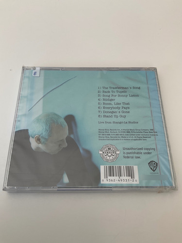 Mark Knopfler One Take Radio Sessions Cd Cerrado Estándar
