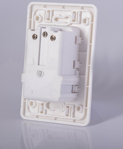 Tomada Elétrica De Parede Com Usb Bivolt Celular Branco 4x2