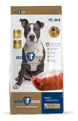 Alimento Iron Dog Adulto 4 Kg