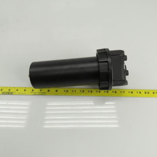 Numatics F612e-06g Inline Air Filter 3/4 Npt 300psig 15 Ssy