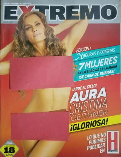 Lote De 5 Revistas H Extremo ( No. 6, 9, 15, 20 Y 28) (Usado)