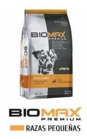 Biomax Adultos Raza Pequeña X 15 Kg