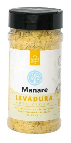 Levadura Nutricional En Hojuelas Manare 100 G Andina Grains