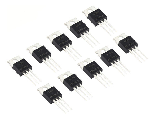 Weimeet Rfp30n06le 30a 60v N-channel Power Mosfet To-220 Esd