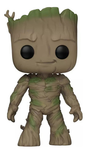 Muñeco Funko Pop Jumbo Guardianes De Galaxia Vol 3 Grot