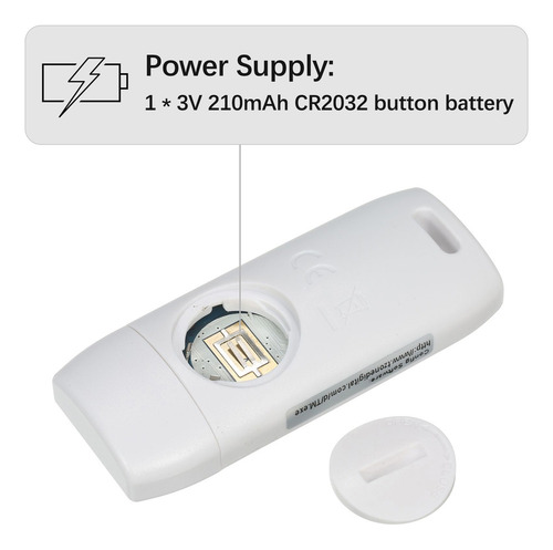 Lk Registrador De Datos De Humedad, Temperatura Usb