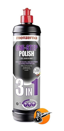 Pasta De Pulido Menzerna 3en1 X 1lt One Step Polish