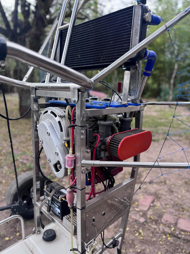 Paratrike Kraft Motor Simonini Víctor 2
