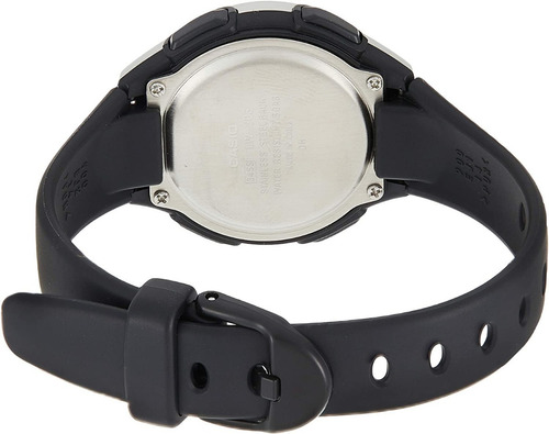 Relógio Casio Unissex Iluminator Lw-203 1avdf Prata Digital