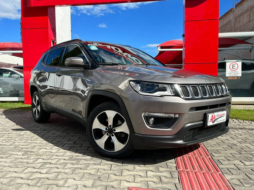 Imagem 2 de 15 de Jeep Compass 2.0 16v Flex Longitude Automático