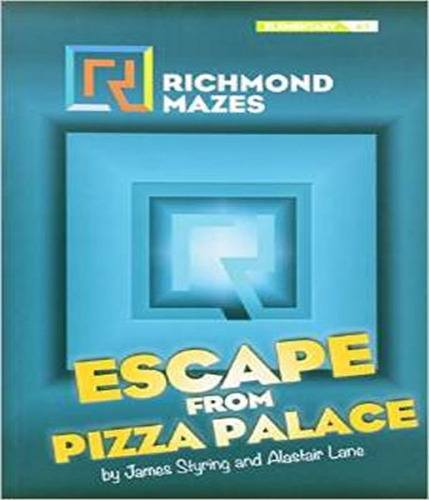 Livro Escape From Pizza Palace - Richmond Mazes