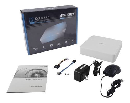 Dvr 8 Canales 1080p Lite / 8 Canales Turbohd + 2 Canales Ip