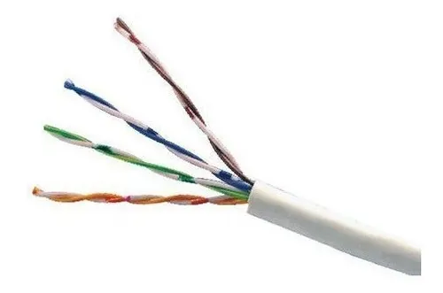 comprar Bobina De Cable Cca Utp Cat 5e 305 Mts Color Blanco