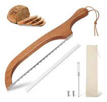 Comprar Cortador De Pan Para Pan Casero, Cuchillo De Pan De Masa Mad