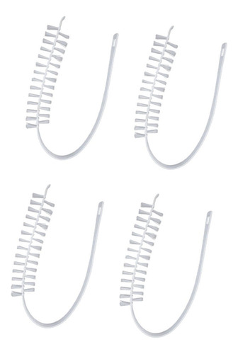 4 Cepillos Limpiadores Para Lavadoras De Carga Frontal,