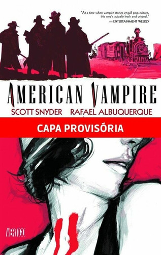 Vampiro Americano Vol. 1: Edição de Luxo, de Snyder, Scott. Editora Panini Brasil LTDA, capa dura em português, 2022