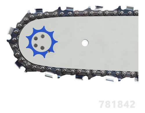 Sabre Motosserra 18 + Corrente 32 Dentes 3/8 1,5mm + Lima