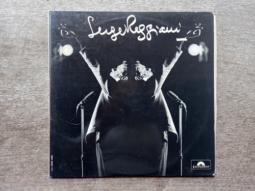 Disco Lp Serge Reggiani - Serge Reggiani (1968) Francia R10