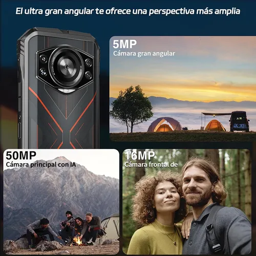 Teléfono Inteligente Robusto Doogee S Cyber 4g De 20 Gb (8+1