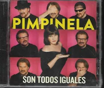 Comprar Pimpinela Album Son Todos Iguales Sello Sony Cd Nuevo Cerrad