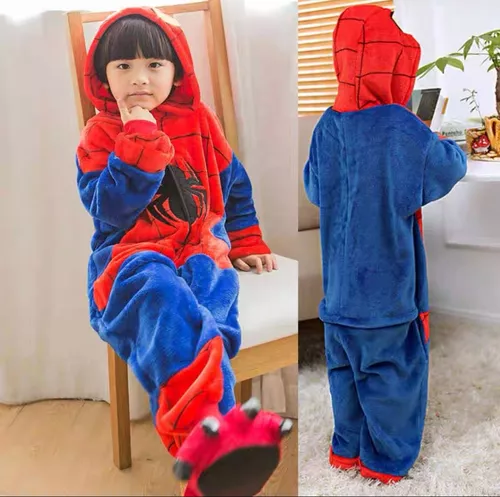 Pijama Spiderman Kigurumi